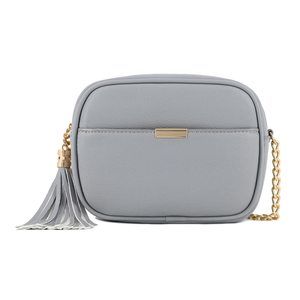 Tassel Small Crossbody Bag With Chain Strap Small Purse Handbags, UwU